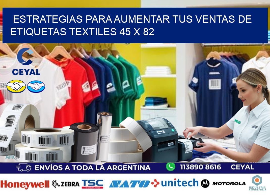 Estrategias para Aumentar tus Ventas de Etiquetas Textiles 45 x 82
