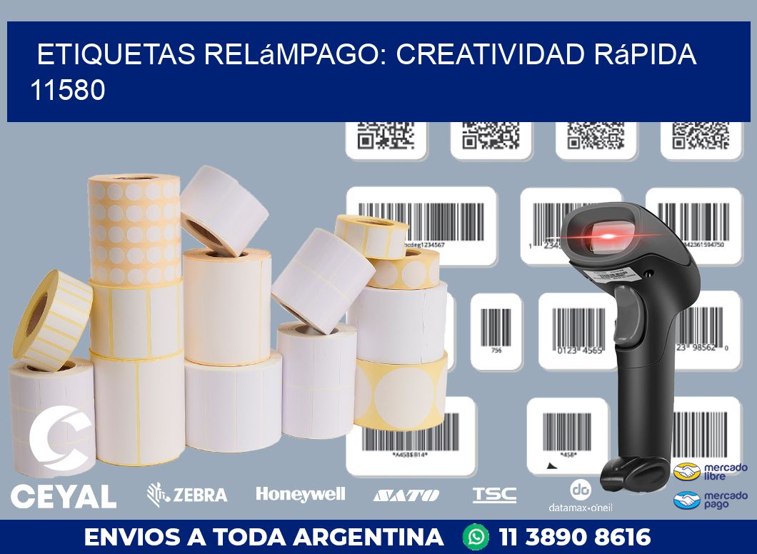Etiquetas Relámpago: Creatividad Rápida 11580