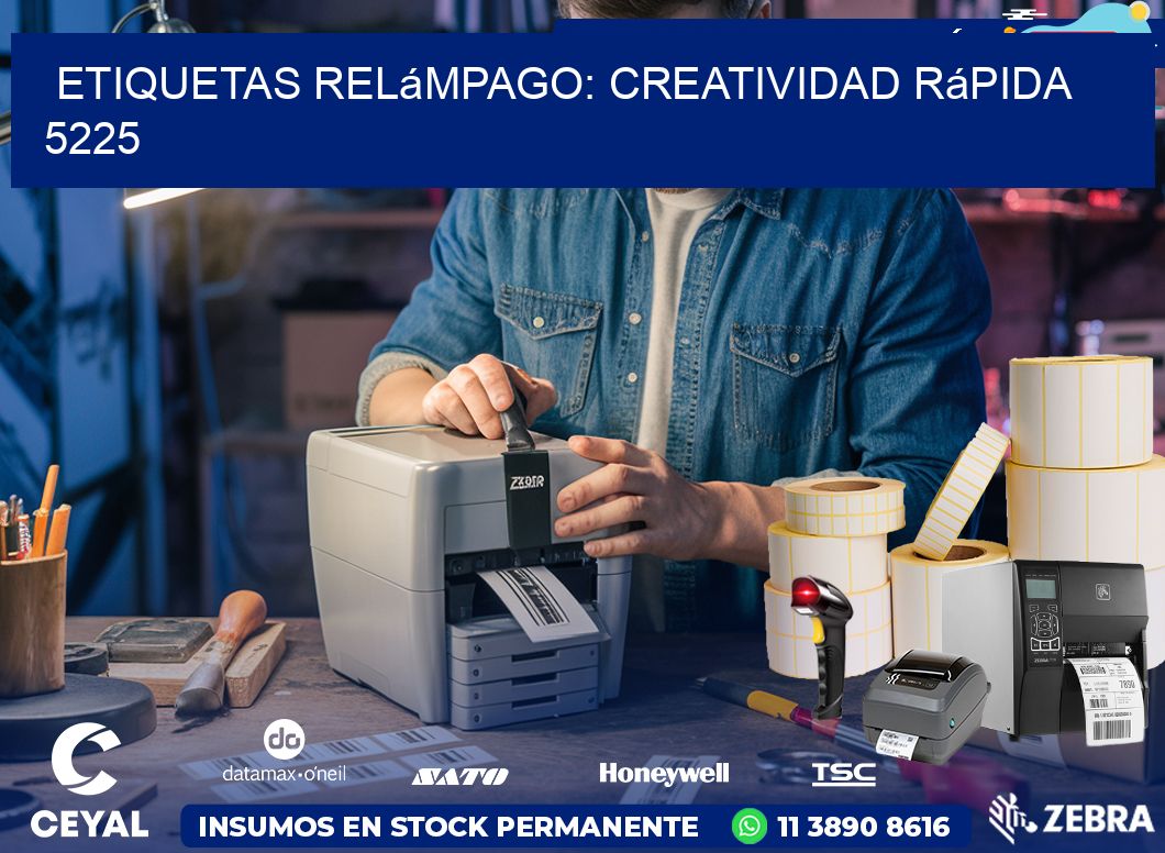 Etiquetas Relámpago: Creatividad Rápida 5225