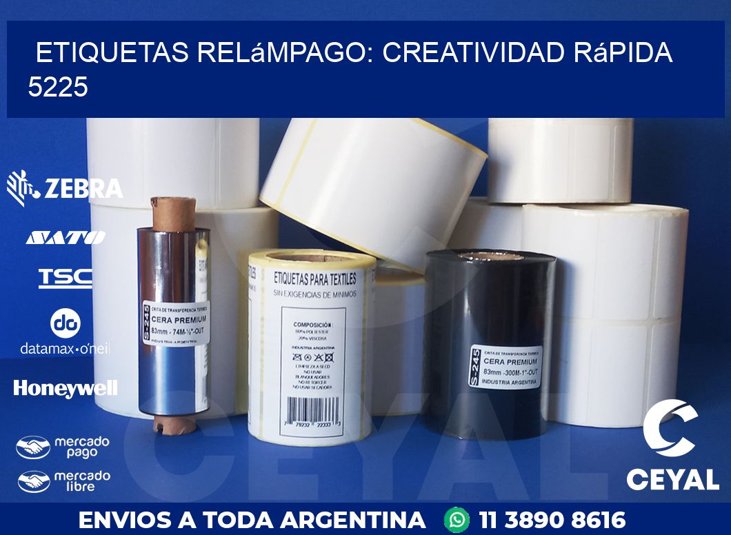Etiquetas Relámpago: Creatividad Rápida 5225