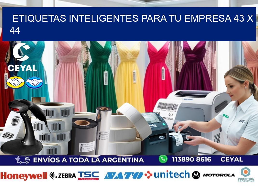 Etiquetas inteligentes para tu empresa 43 x 44