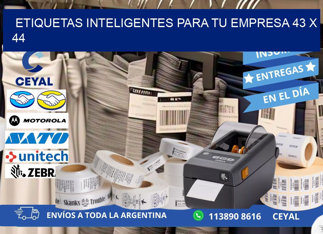 Etiquetas inteligentes para tu empresa 43 x 44