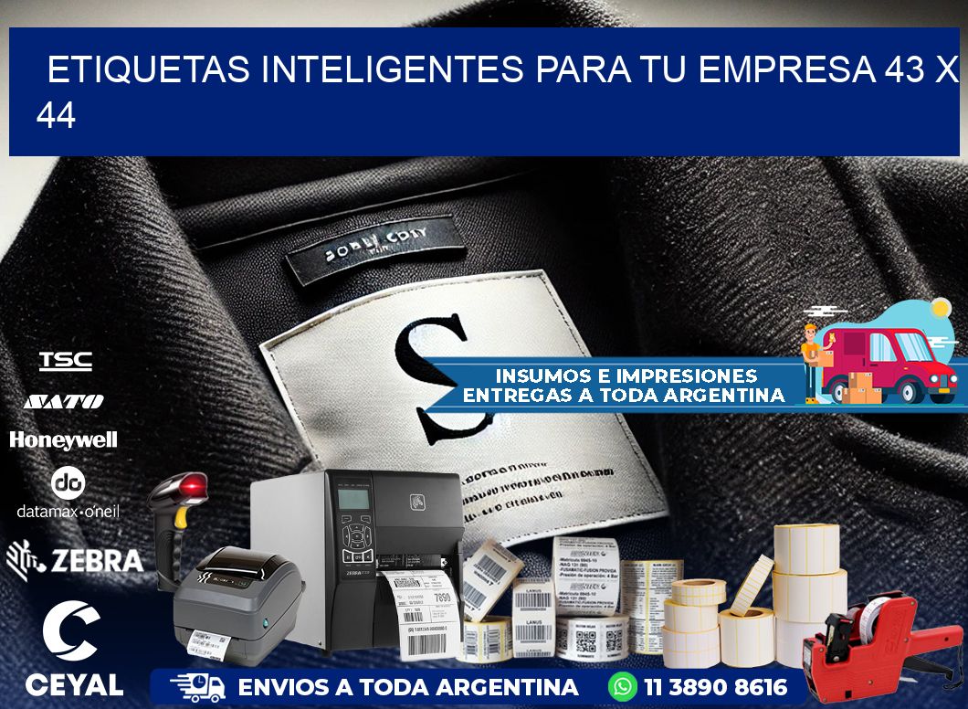 Etiquetas inteligentes para tu empresa 43 x 44