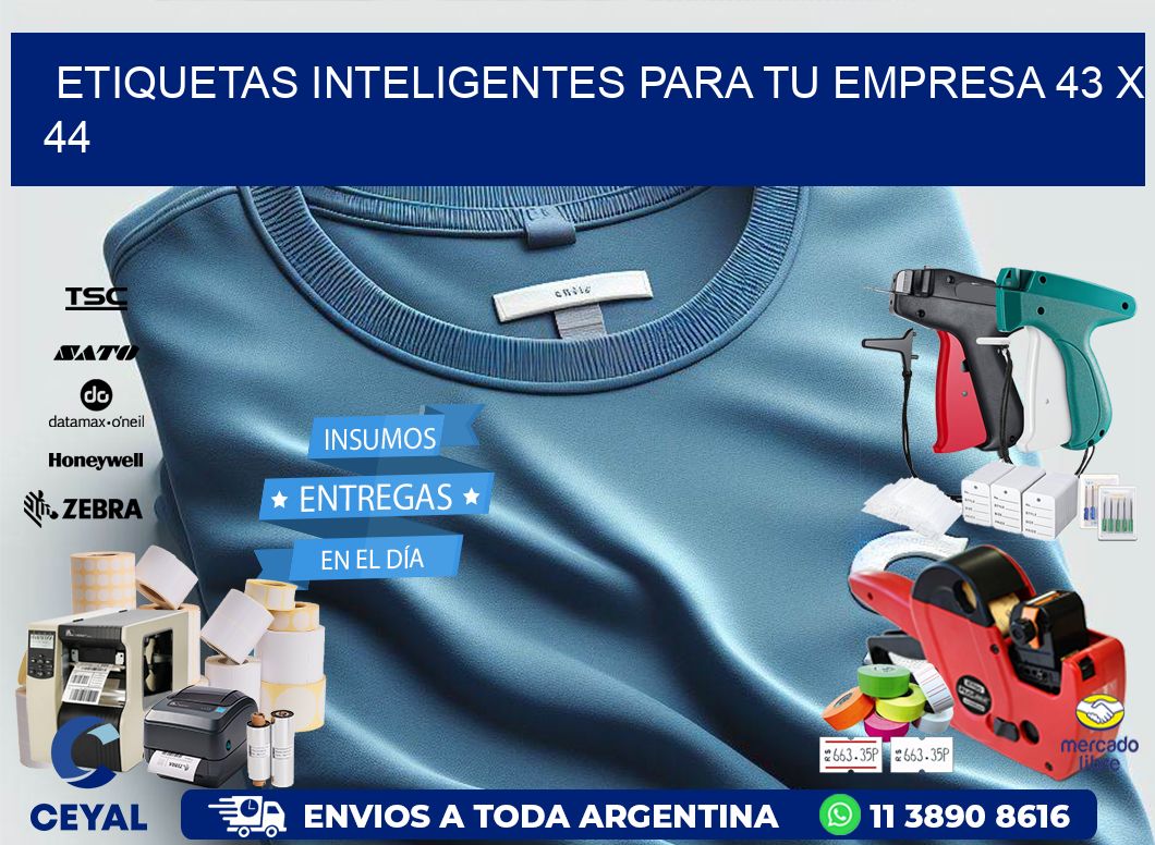 Etiquetas inteligentes para tu empresa 43 x 44