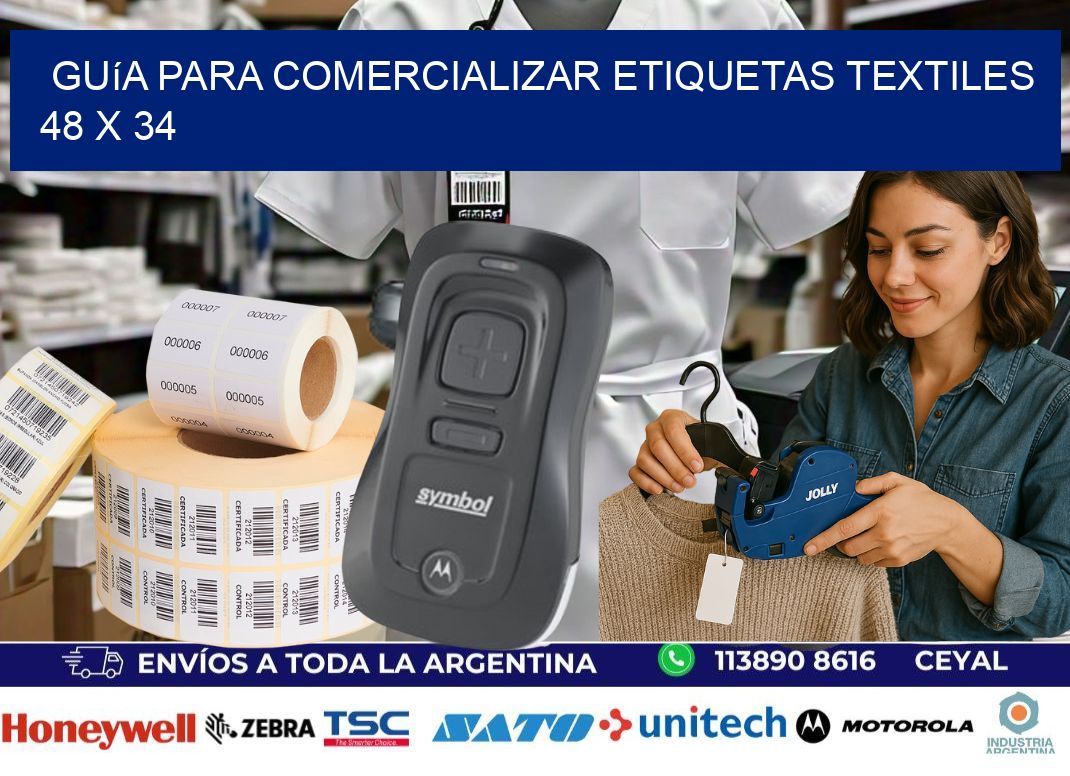 Guía para Comercializar Etiquetas Textiles 48 x 34