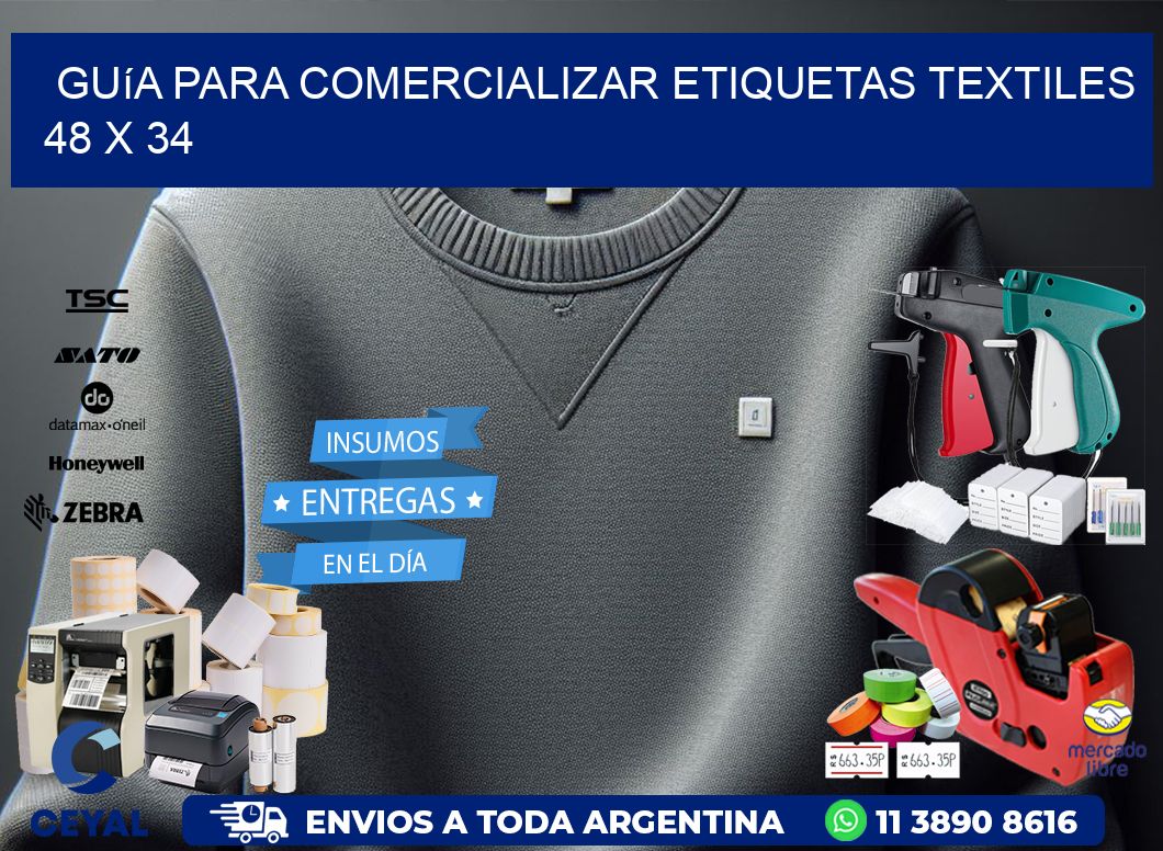 Guía para Comercializar Etiquetas Textiles 48 x 34
