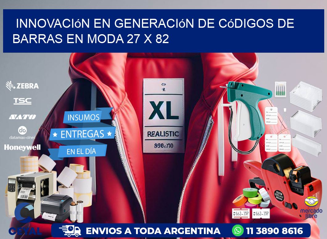 Innovación en Generación de Códigos de Barras en Moda 27 x 82