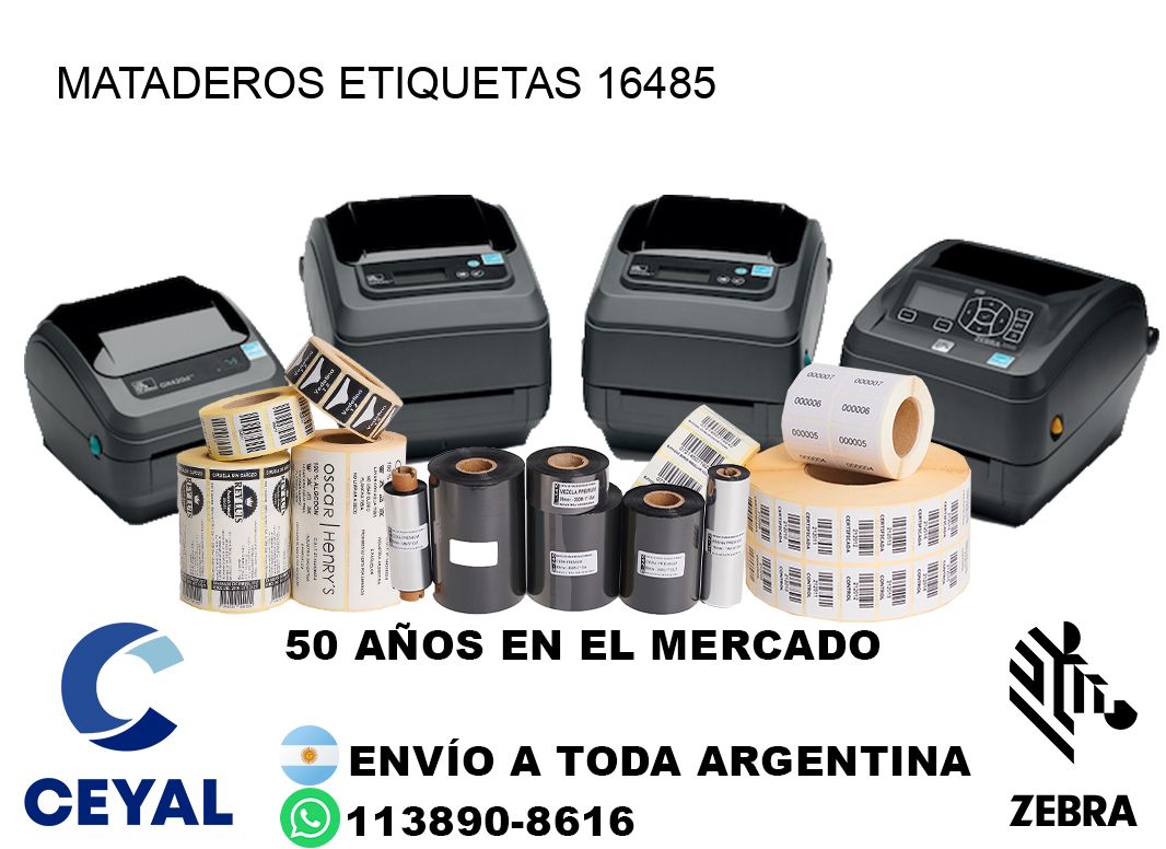 Mataderos etiquetas 16485