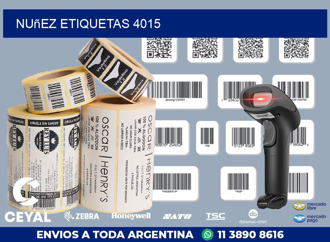 Nuñez etiquetas 4015