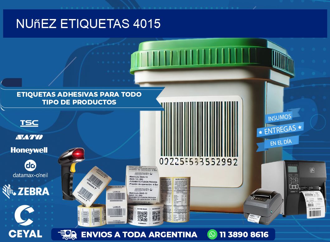Nuñez etiquetas 4015