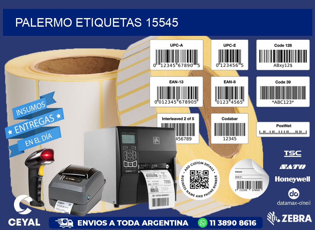 Palermo etiquetas 15545