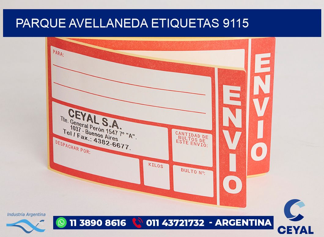 Parque Avellaneda etiquetas 9115