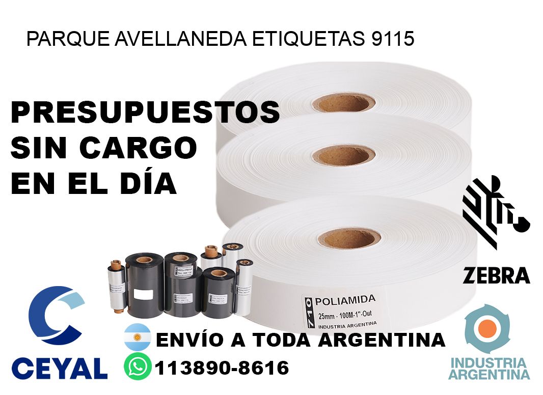 Parque Avellaneda etiquetas 9115