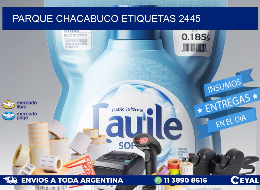 Parque Chacabuco etiquetas 2445