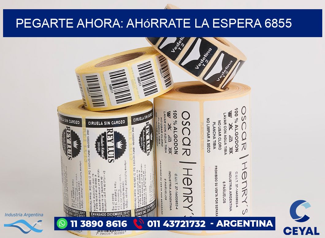 PegArte Ahora: Ahórrate la Espera 6855