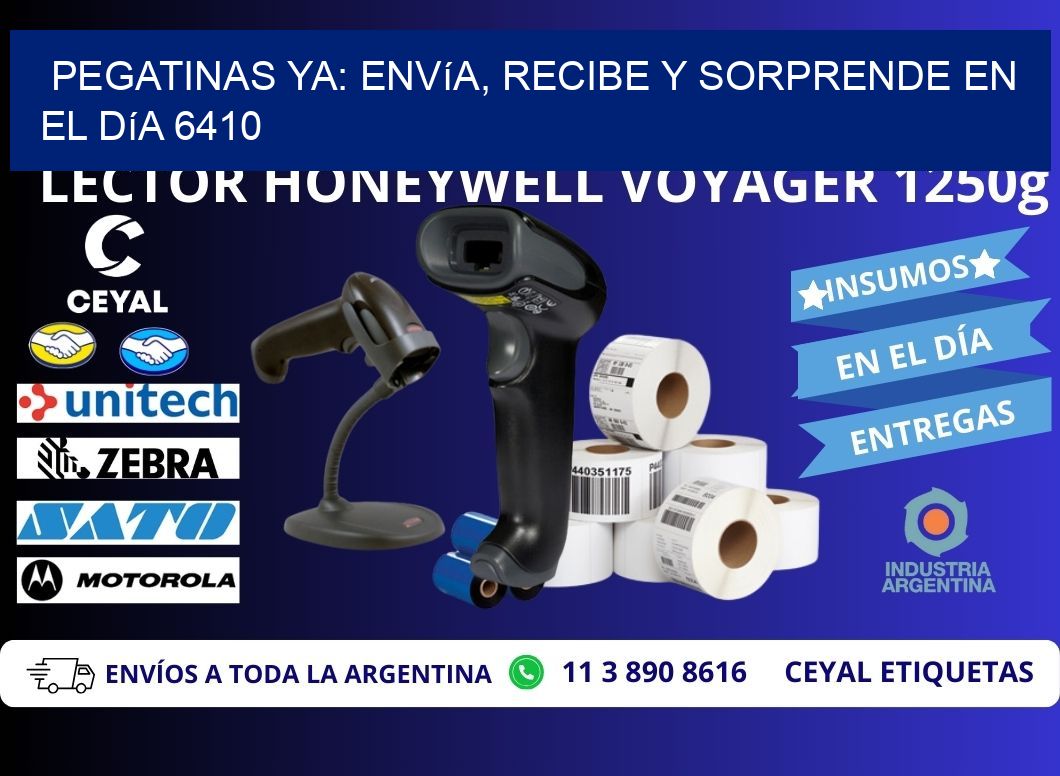 Pegatinas Ya: Envía, Recibe y Sorprende en el Día 6410