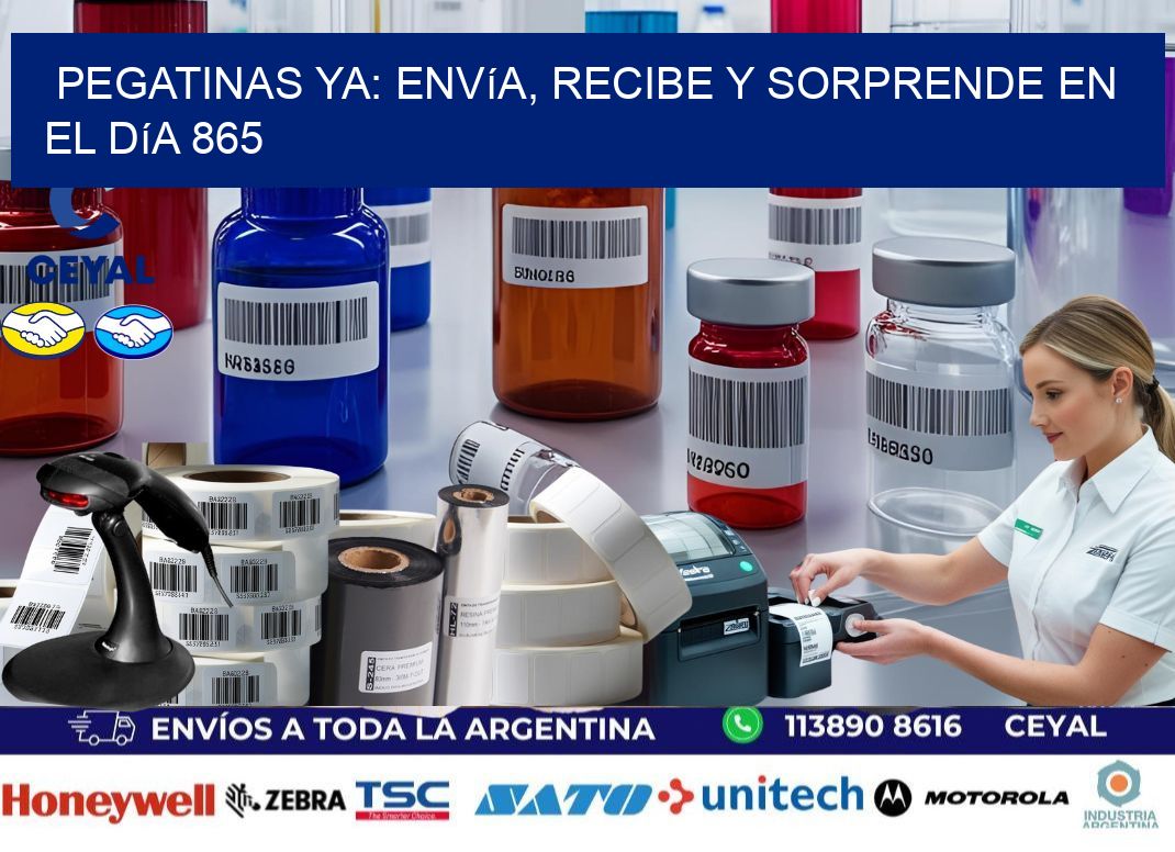 Pegatinas Ya: Envía, Recibe y Sorprende en el Día 865