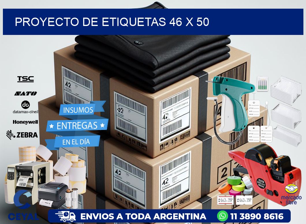 Proyecto de etiquetas 46 x 50