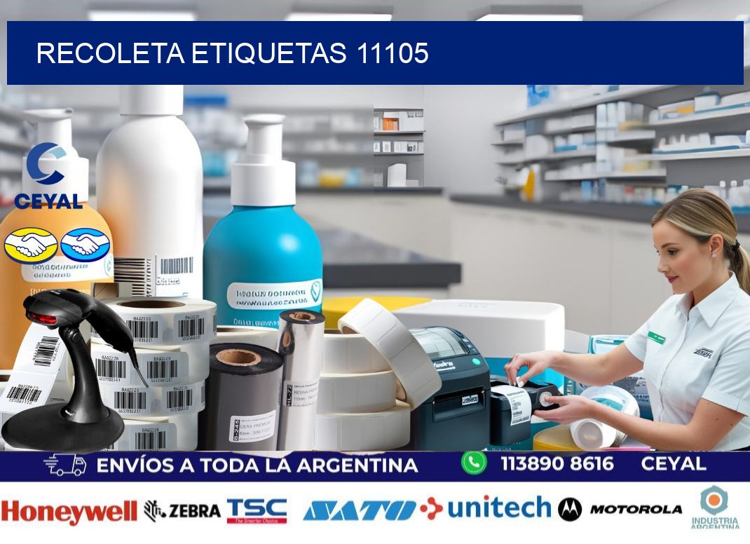 Recoleta etiquetas 11105