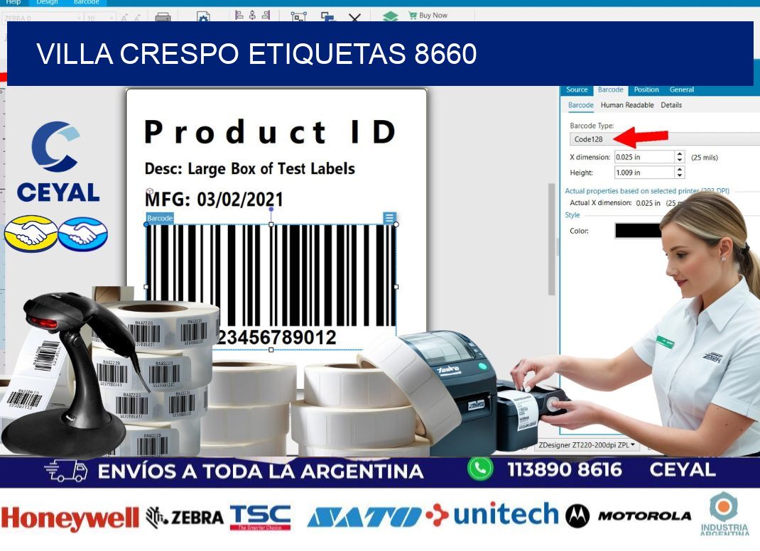 Villa Crespo etiquetas 8660