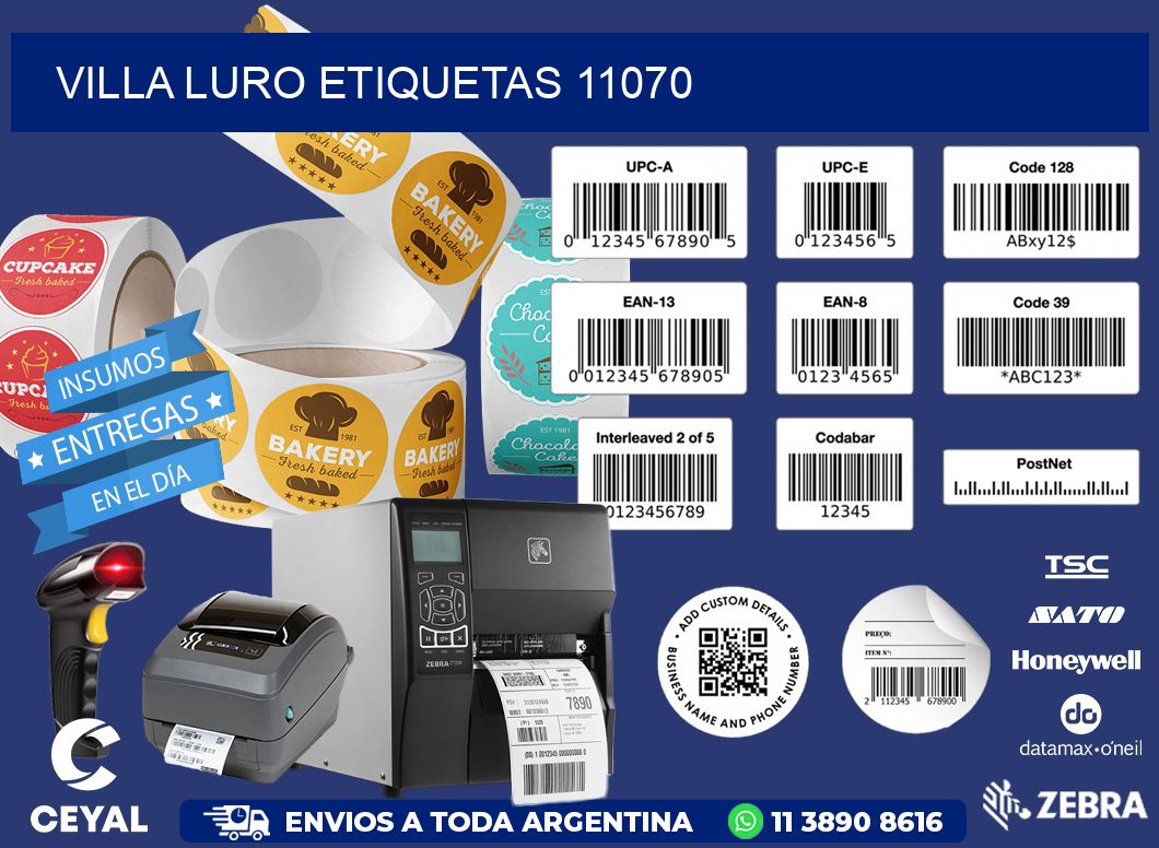 Villa Luro etiquetas 11070