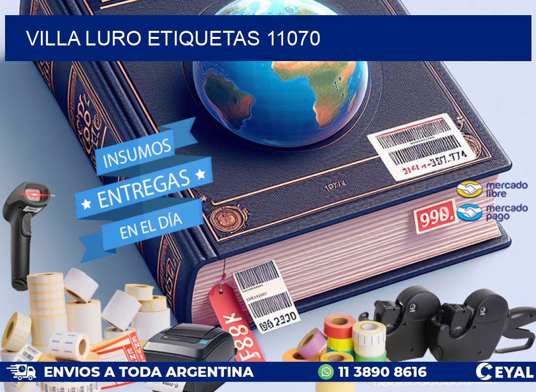 Villa Luro etiquetas 11070