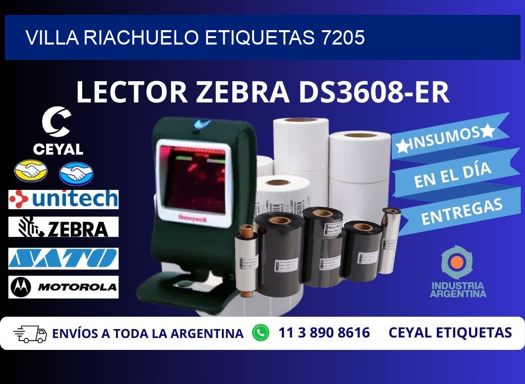 Villa Riachuelo etiquetas 7205