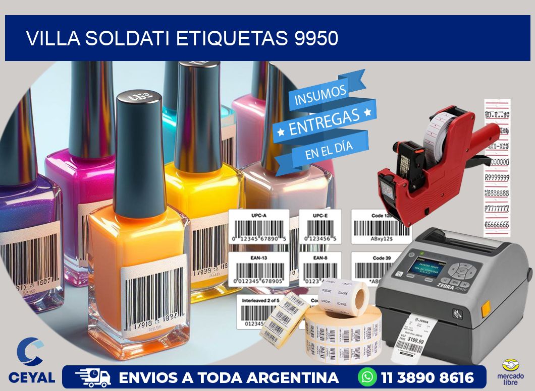 Villa Soldati etiquetas 9950