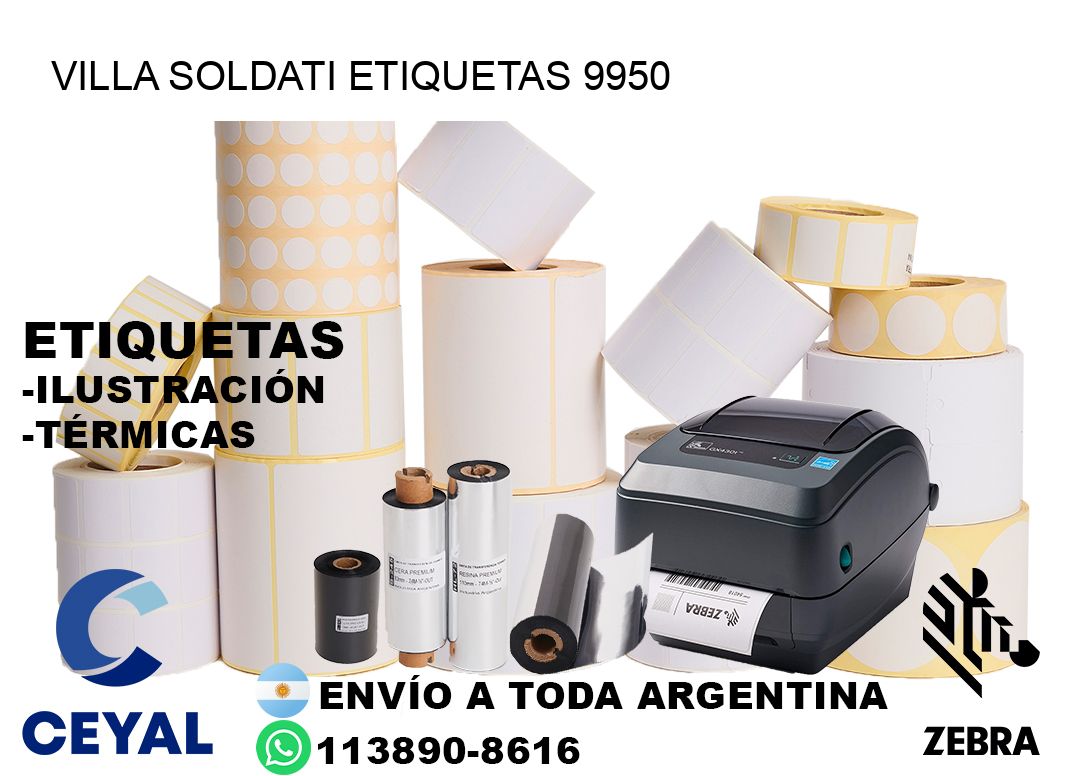 Villa Soldati etiquetas 9950