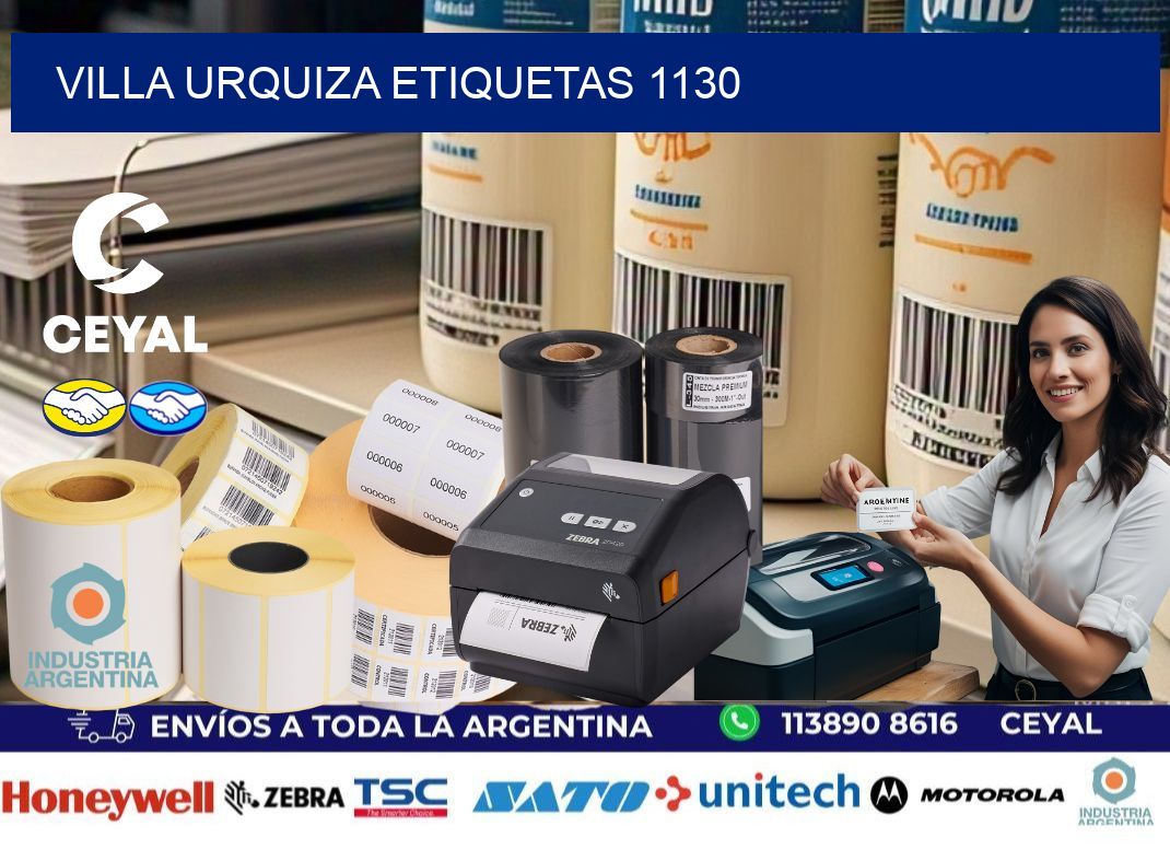 Villa Urquiza etiquetas 1130