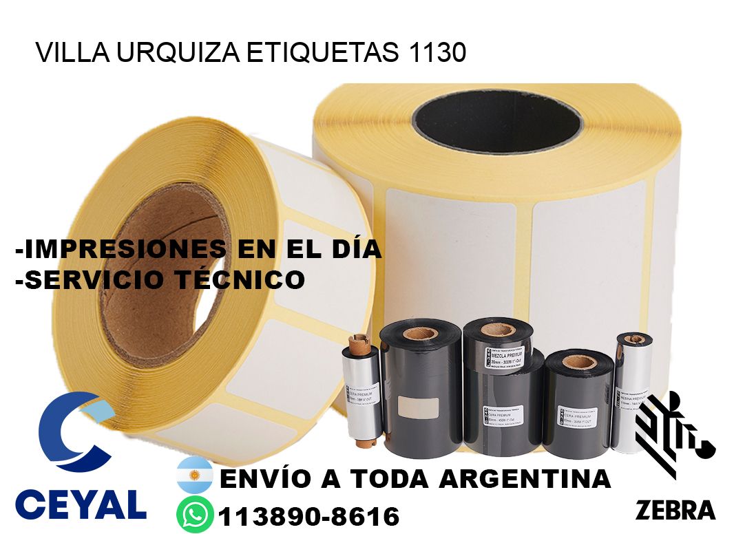 Villa Urquiza etiquetas 1130