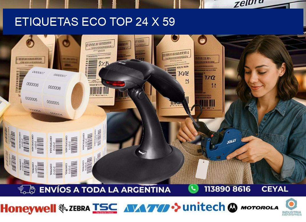 etiquetas eco top 24 x 59