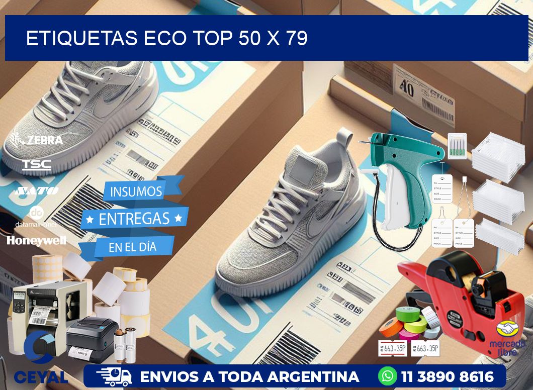 etiquetas eco top 50 x 79