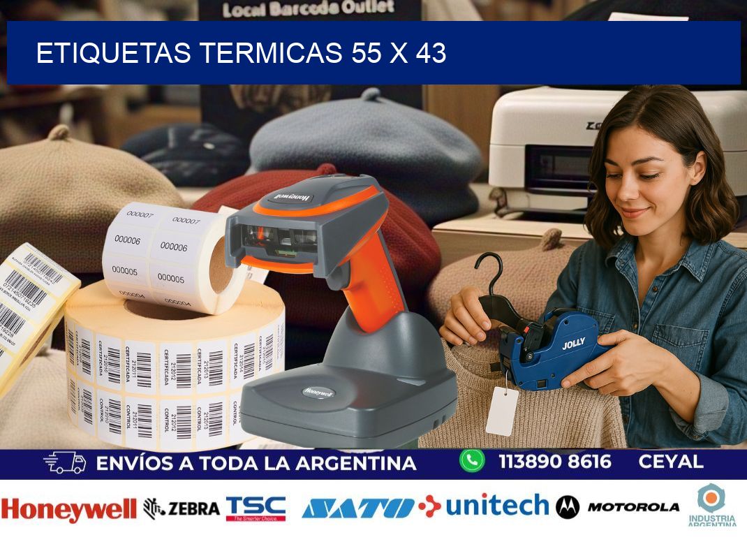 etiquetas termicas 55 x 43