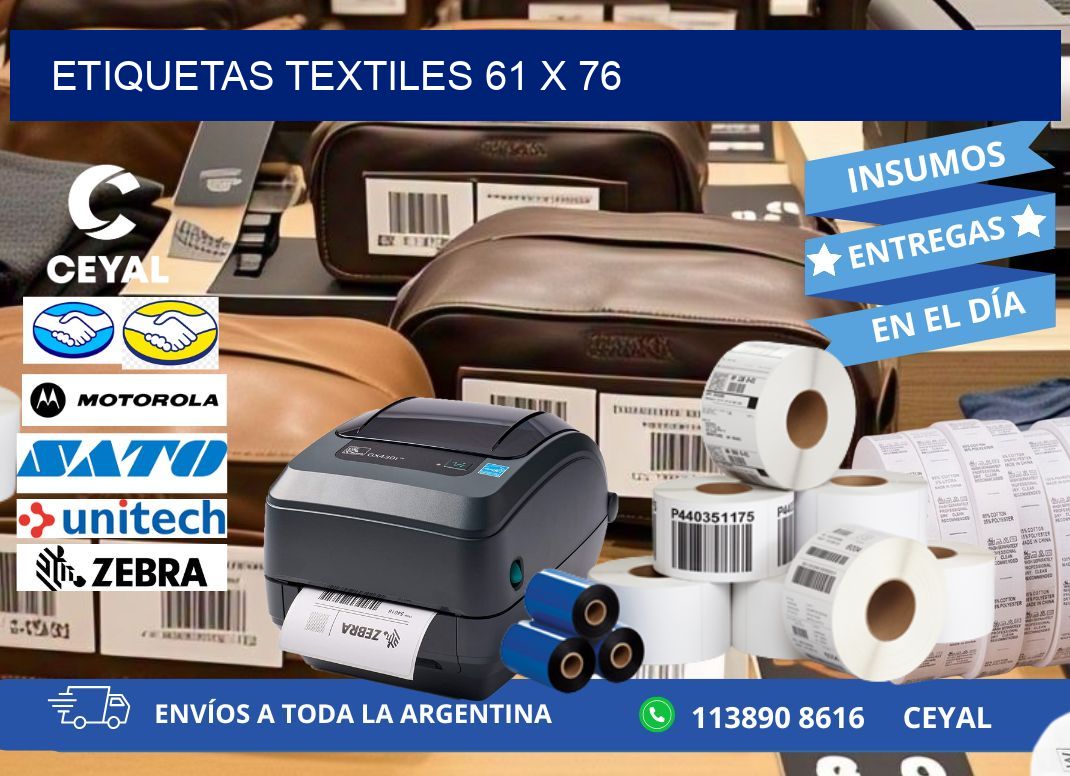 etiquetas textiles 61 x 76
