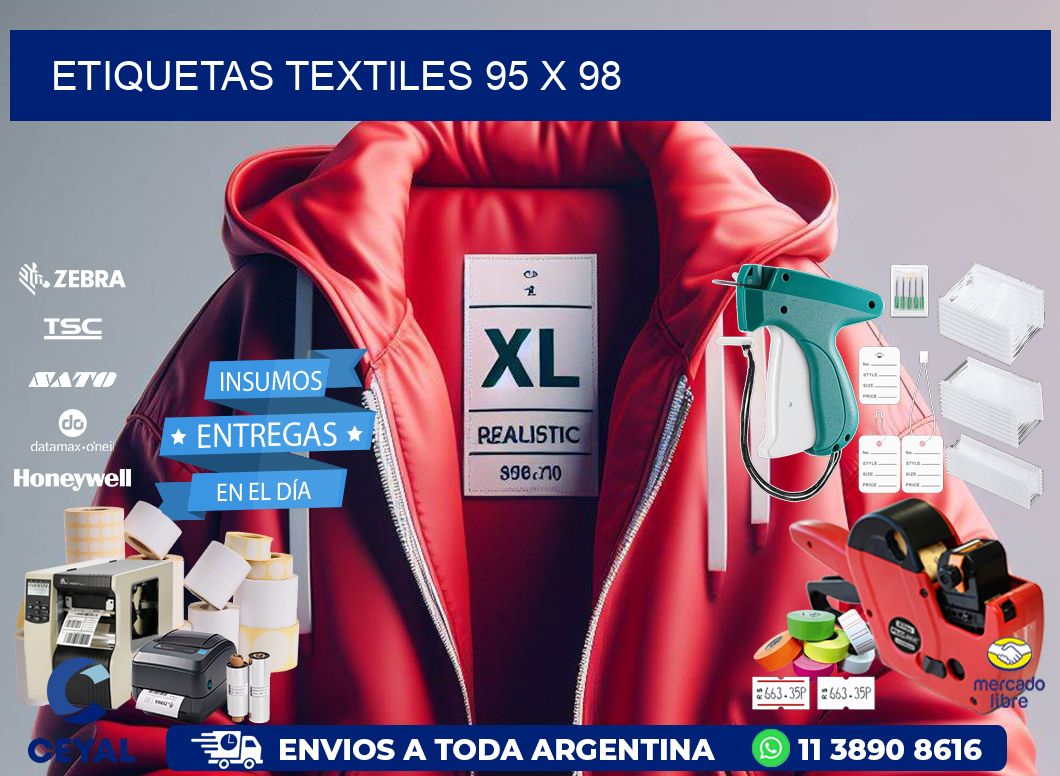 etiquetas textiles 95 x 98