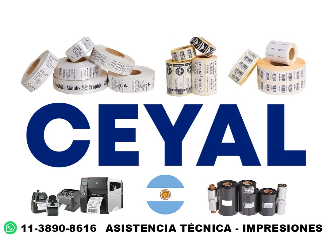 10570 Etiquetas de alta producción