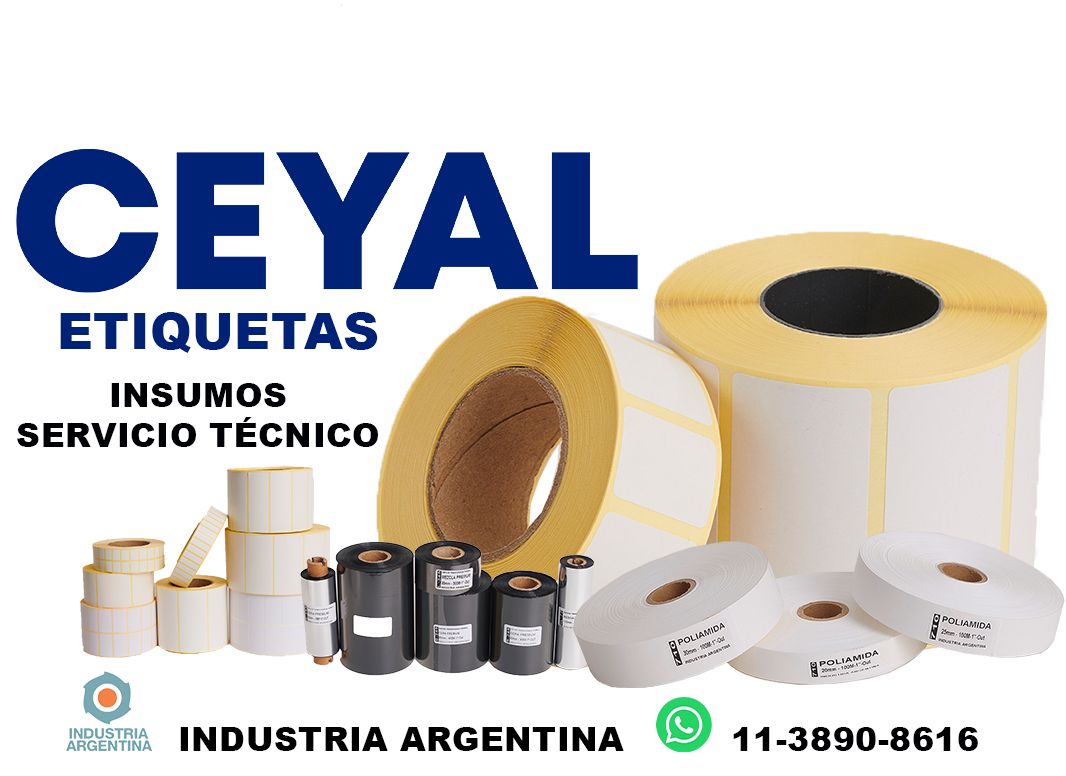 12370 Etiquetas para envases PET