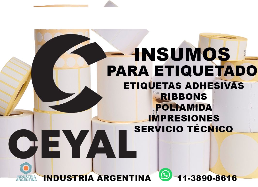 12710 Etiquetas para envases