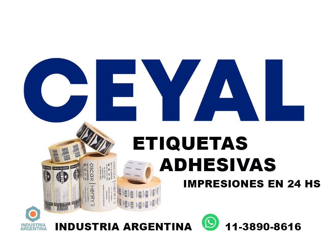 1290 Etiquetas para envases