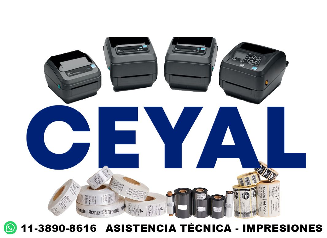 13790 Zebra ZD421 etiquetas