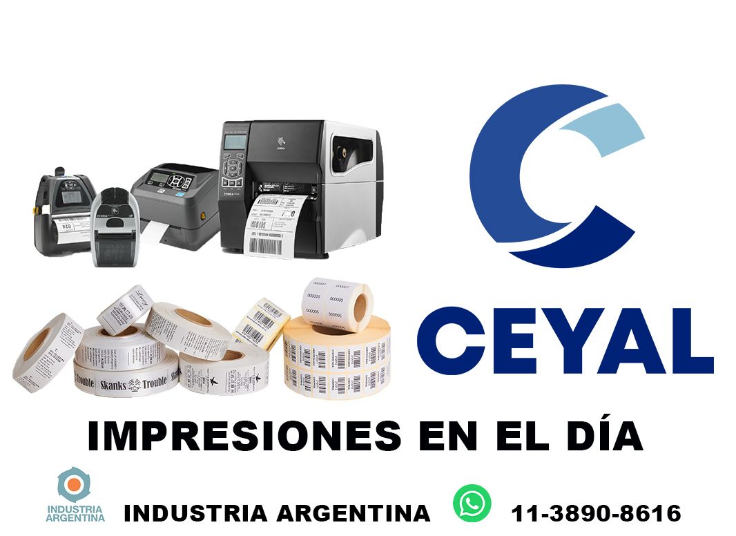 15390 Etiquetas para quesos y fiambres