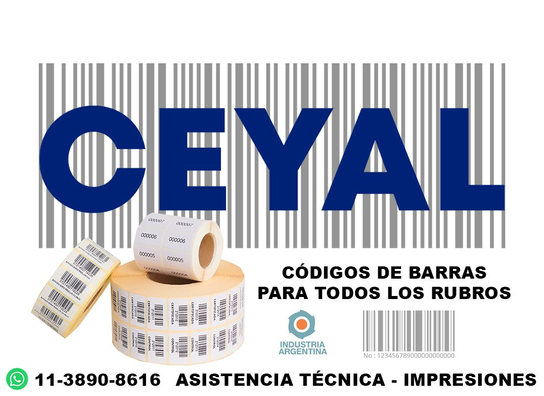 15390 Etiquetas para quesos y fiambres