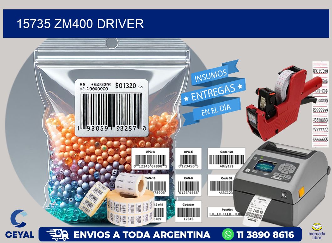 15735 ZM400 driver
