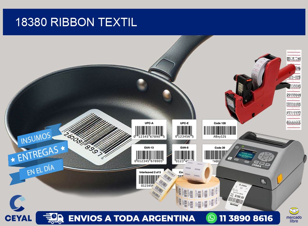 18380 ribbon textil