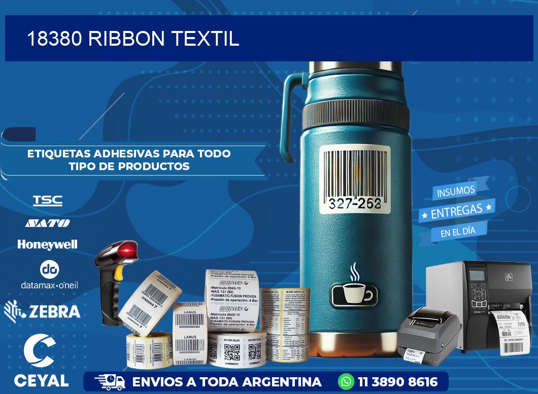 18380 ribbon textil