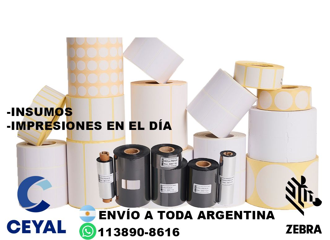 20 cajas de etiquetas 39 x 47