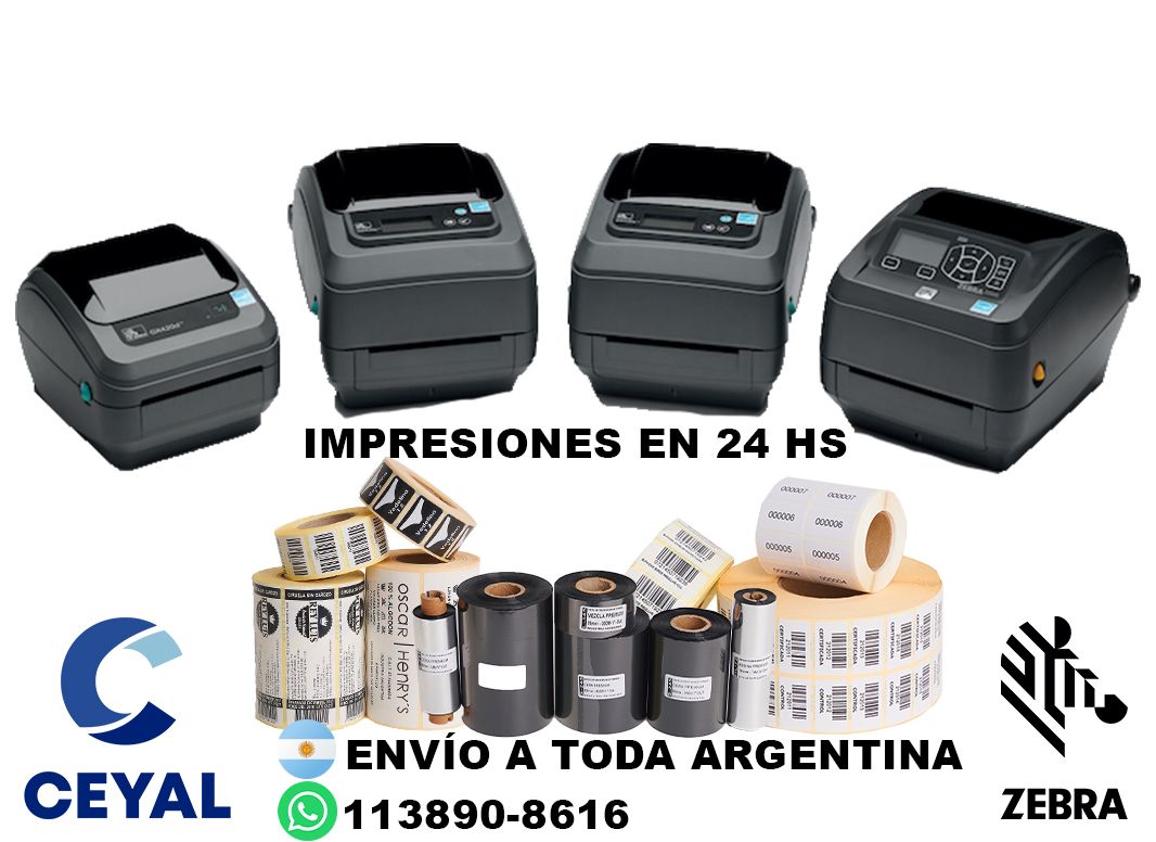 20 cajas de etiquetas 83 x 38