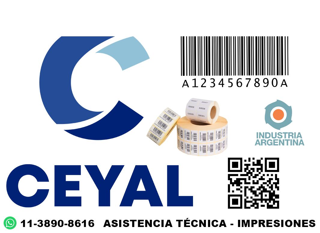 33120 Etiquetas de tela para lavado de ropa