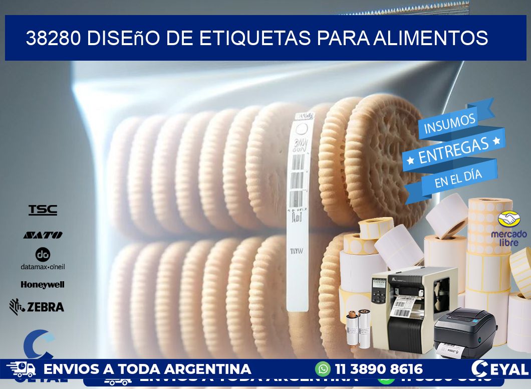 38280 Diseño de etiquetas para alimentos
